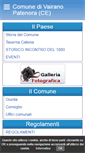 Mobile Screenshot of comune.vairano-patenora.ce.it